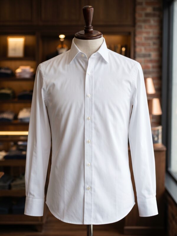 The Essential Shirt — White