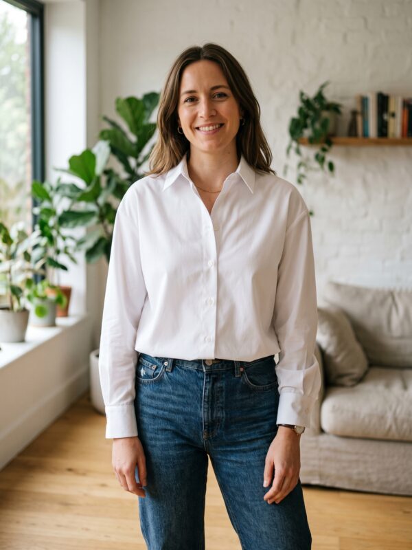 The Essential Shirt — White
