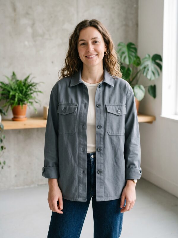 The Overshirt — Slate
