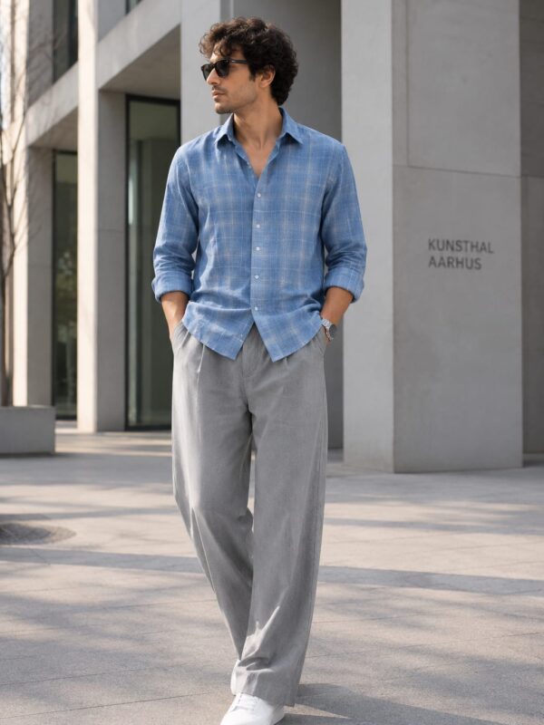 100% Cotton Check Shirt