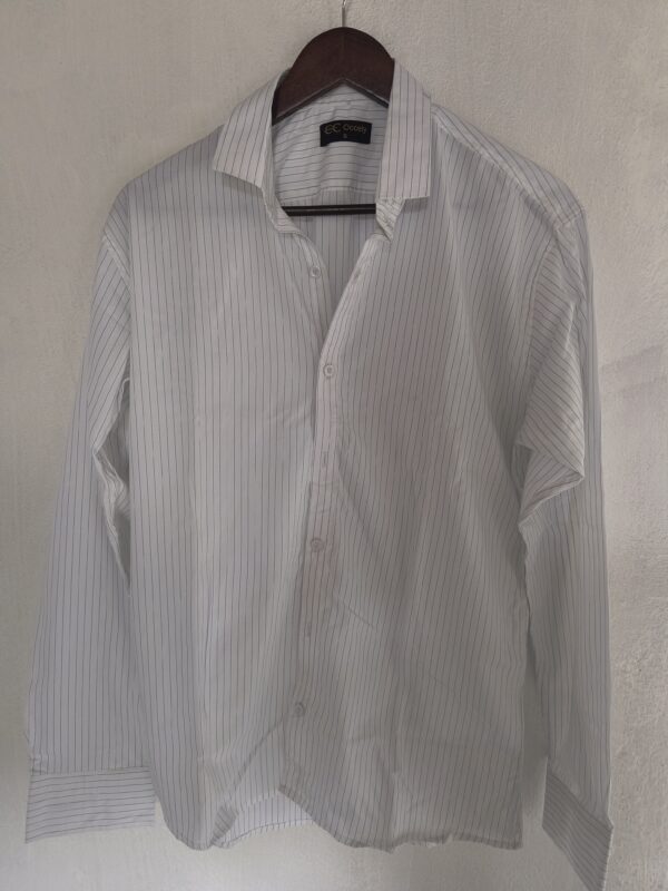 100% Cotton Stripe Shirt