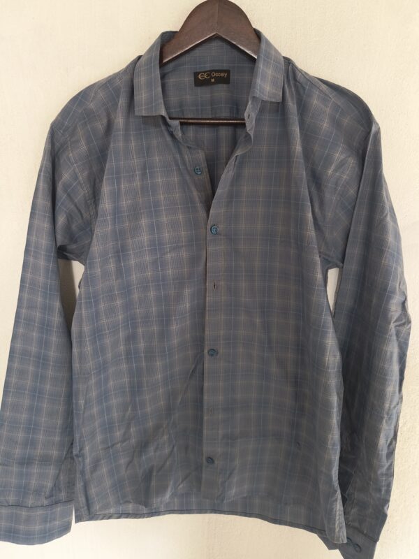100% Cotton Check Shirt