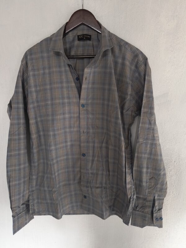 100% Cotton Relaxed fit Check Shirt