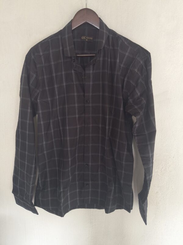 Casual Relaxed fit Check Shirt